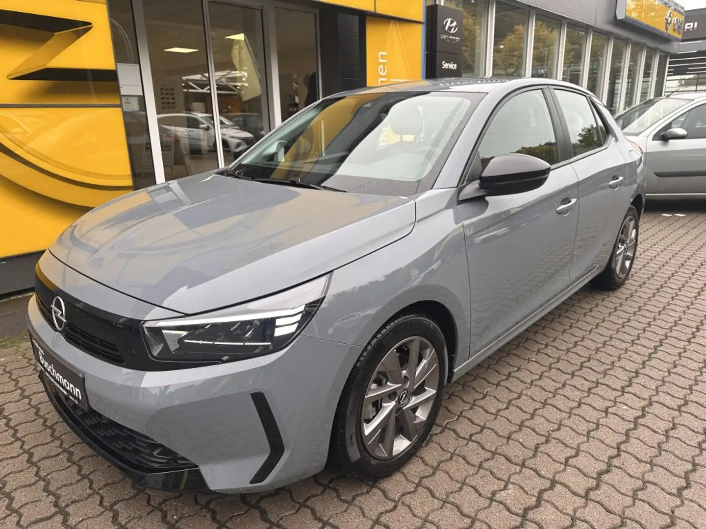 Opel Corsa Facelift +SITZHEIZUNG+ Grijs - 2