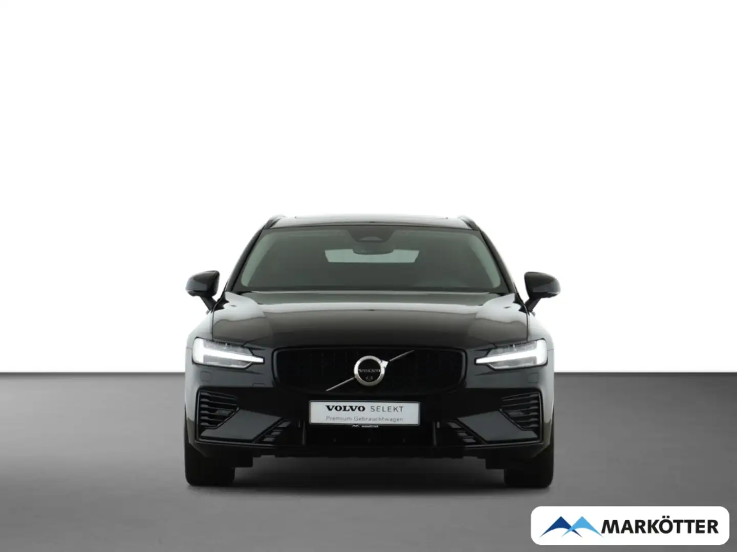 Volvo V60 T6 Plug-In Hybrid AWD Plus Dark PANO/BLIS Schwarz - 2