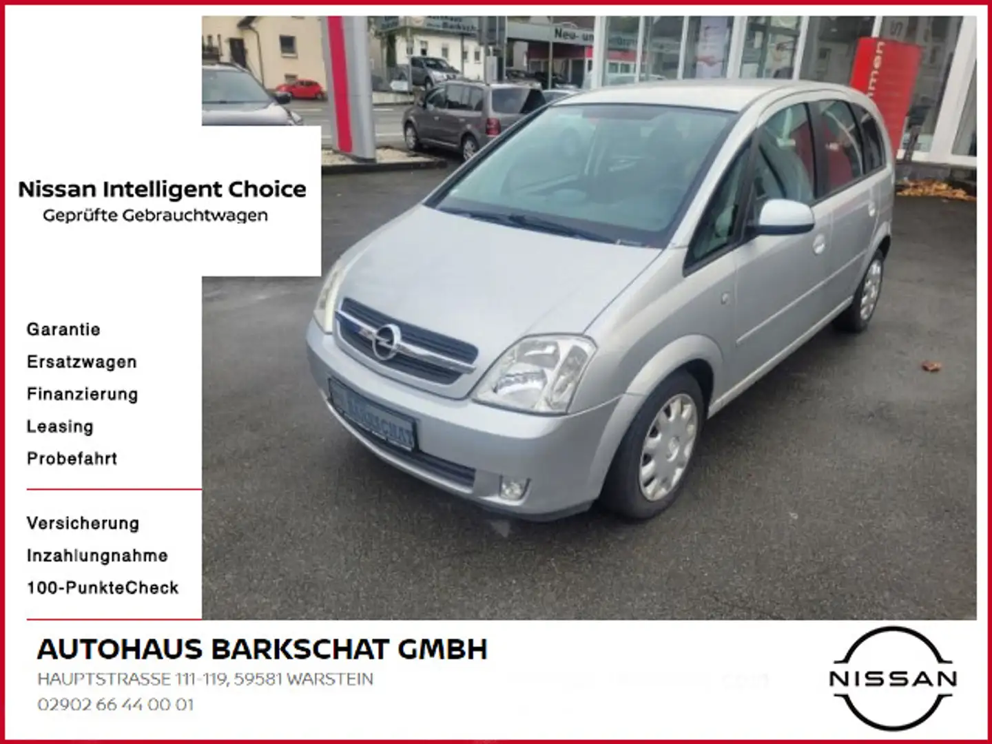 Opel Meriva Cosmo Grau - 1