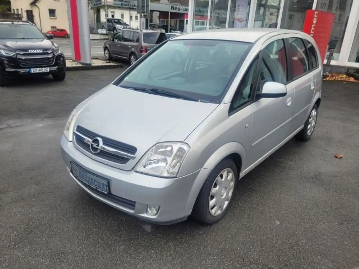Opel Meriva Cosmo Grau - 2