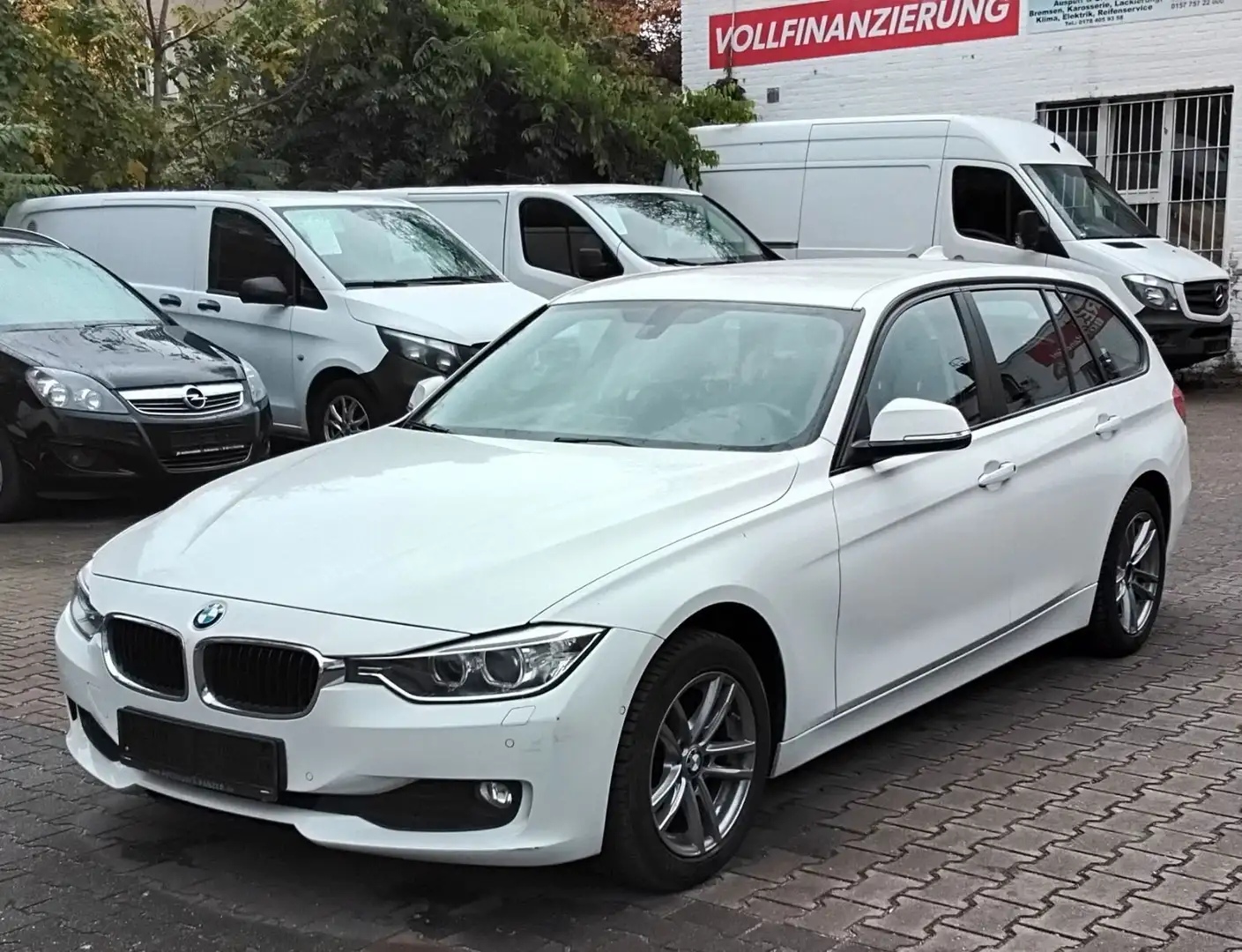 BMW 316 Baureihe 3 Touring 316 i Neuer Tüv Weiß - 1