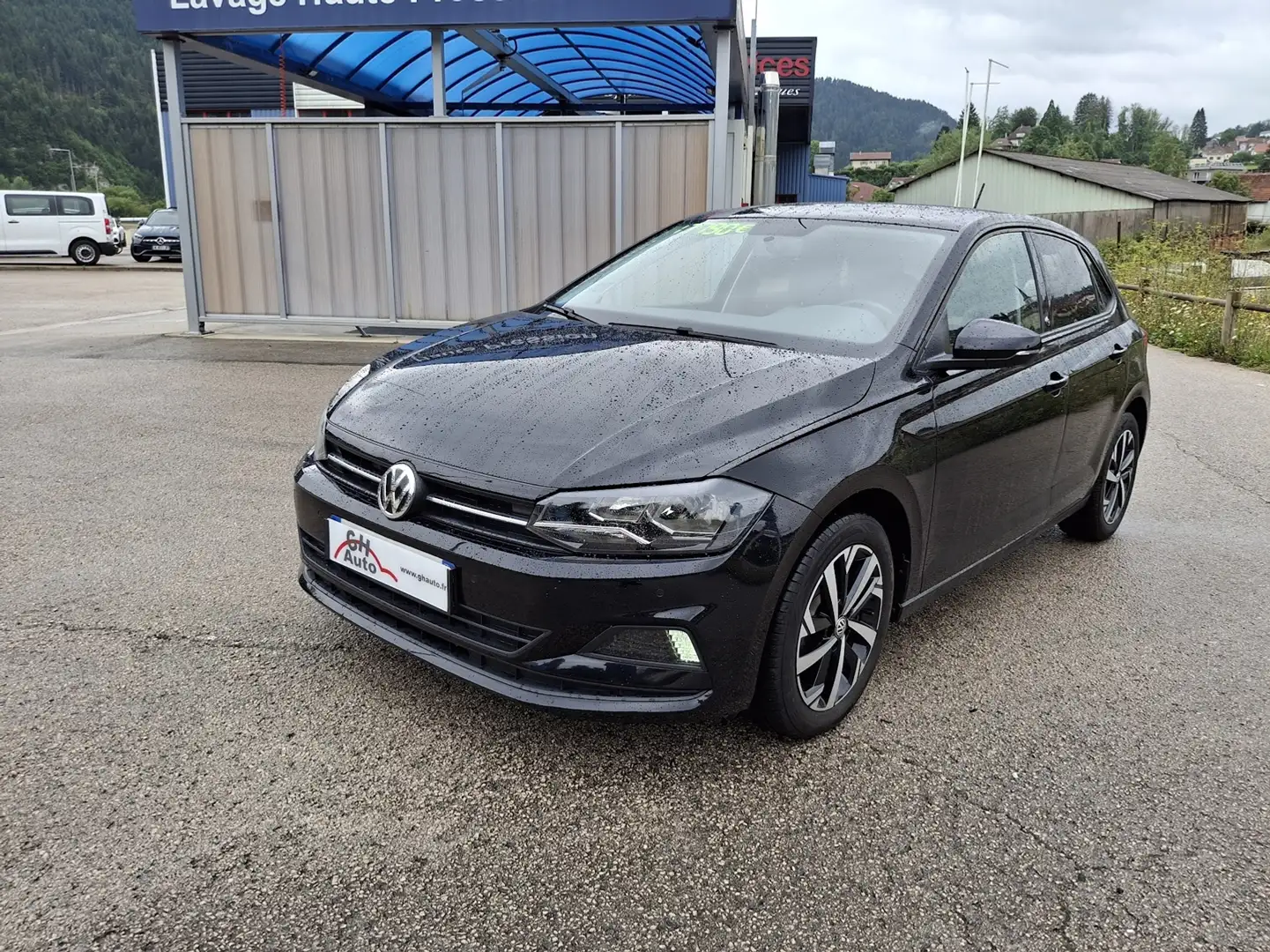 Volkswagen Polo 1.0 TSI 95CH CONNECT DSG7 Noir - 1