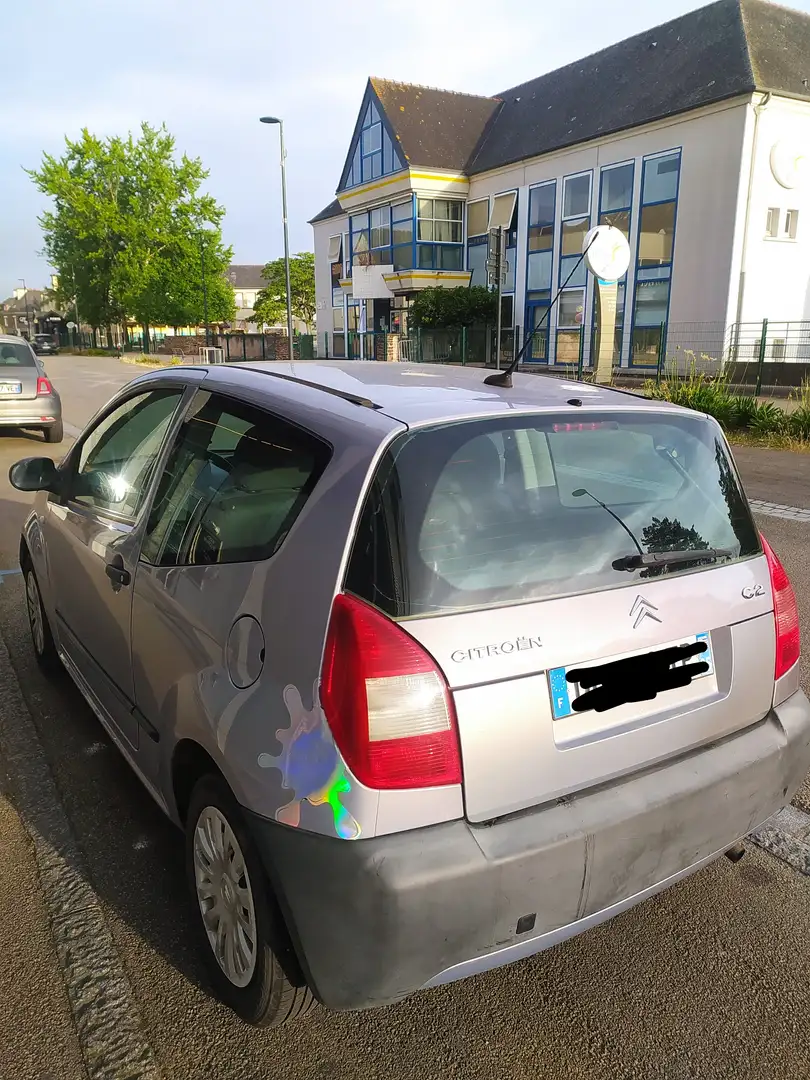 Citroen C2 C2 1.1i Gris - 2