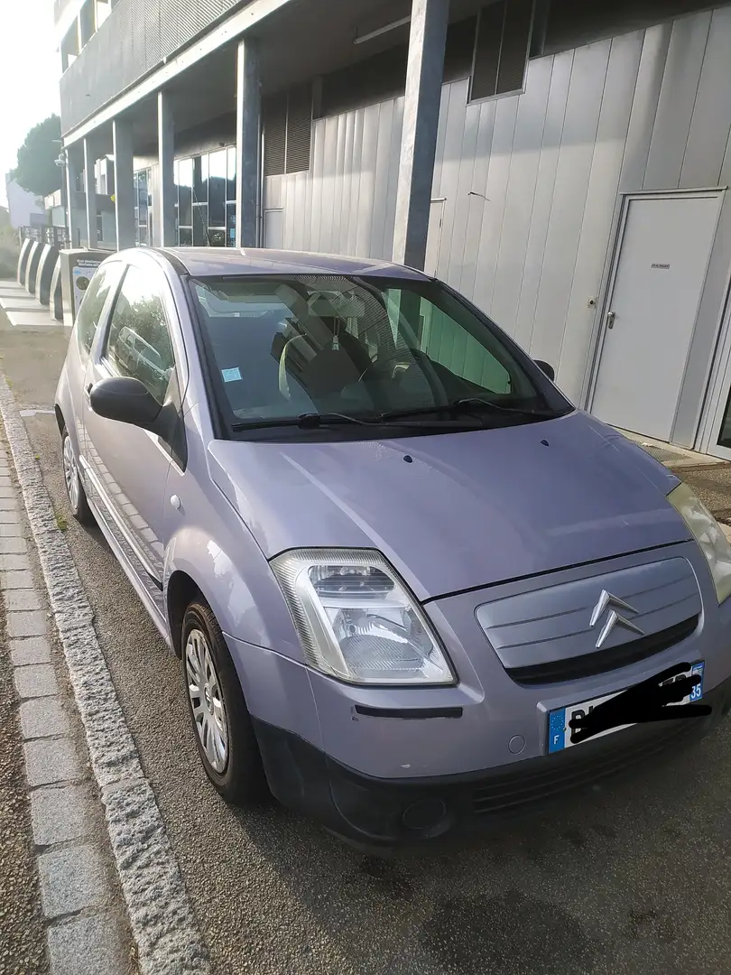Citroen C2 C2 1.1i Gris - 1