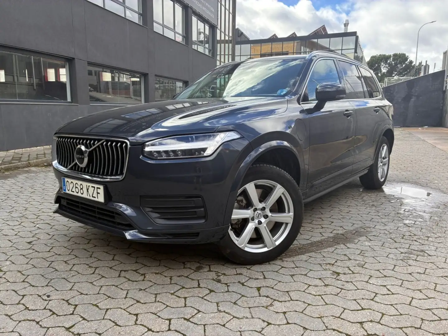 Volvo XC90 T8 Twin Inscription AWD Aut. Plateado - 1