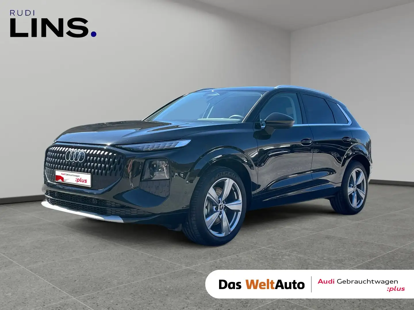 Audi Q3 TDI 110 kW intense Schwarz - 1