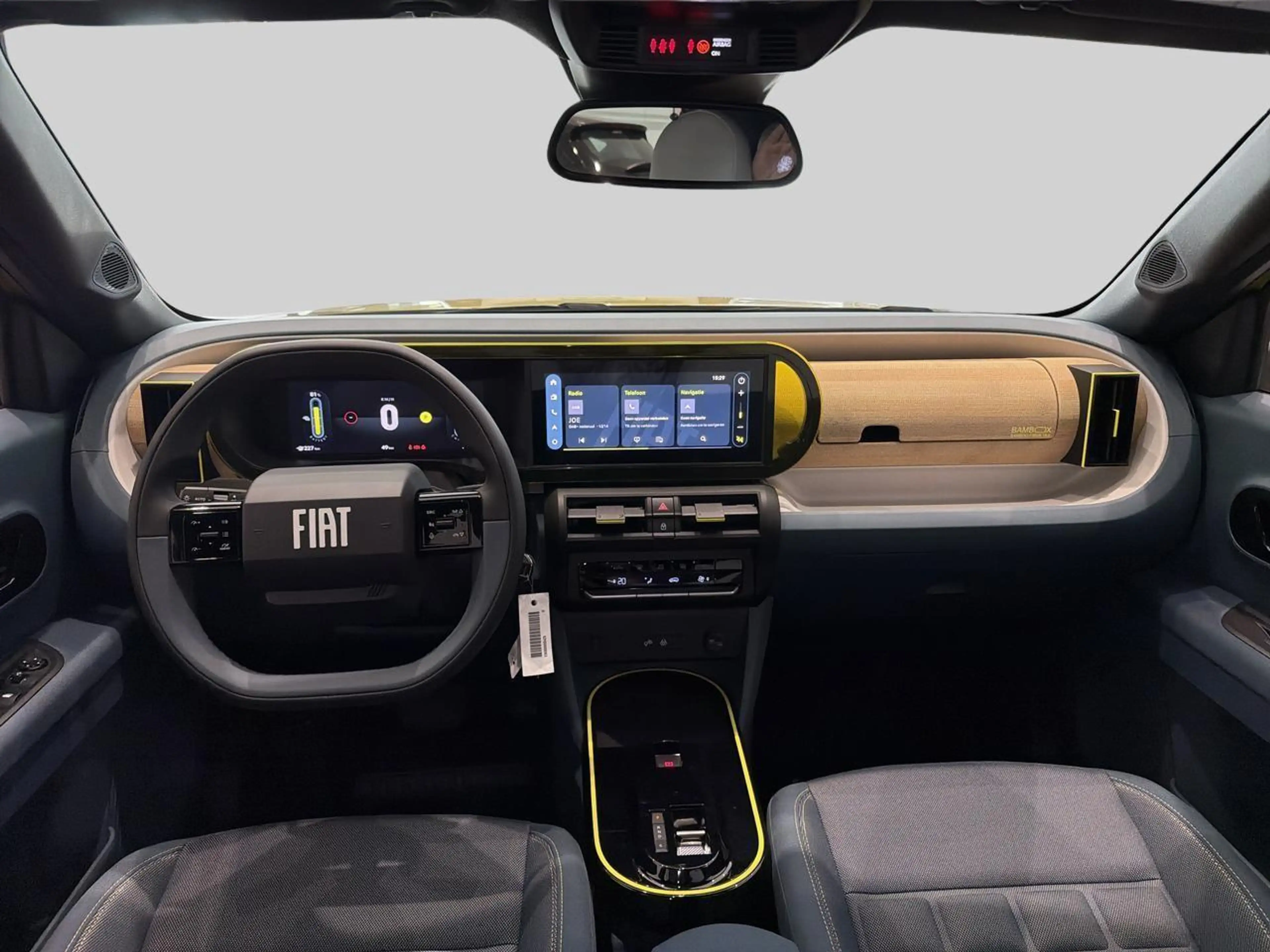 Fiat Grande Panda 1.2 Hybrid 100 DCT La Prima — photo 11