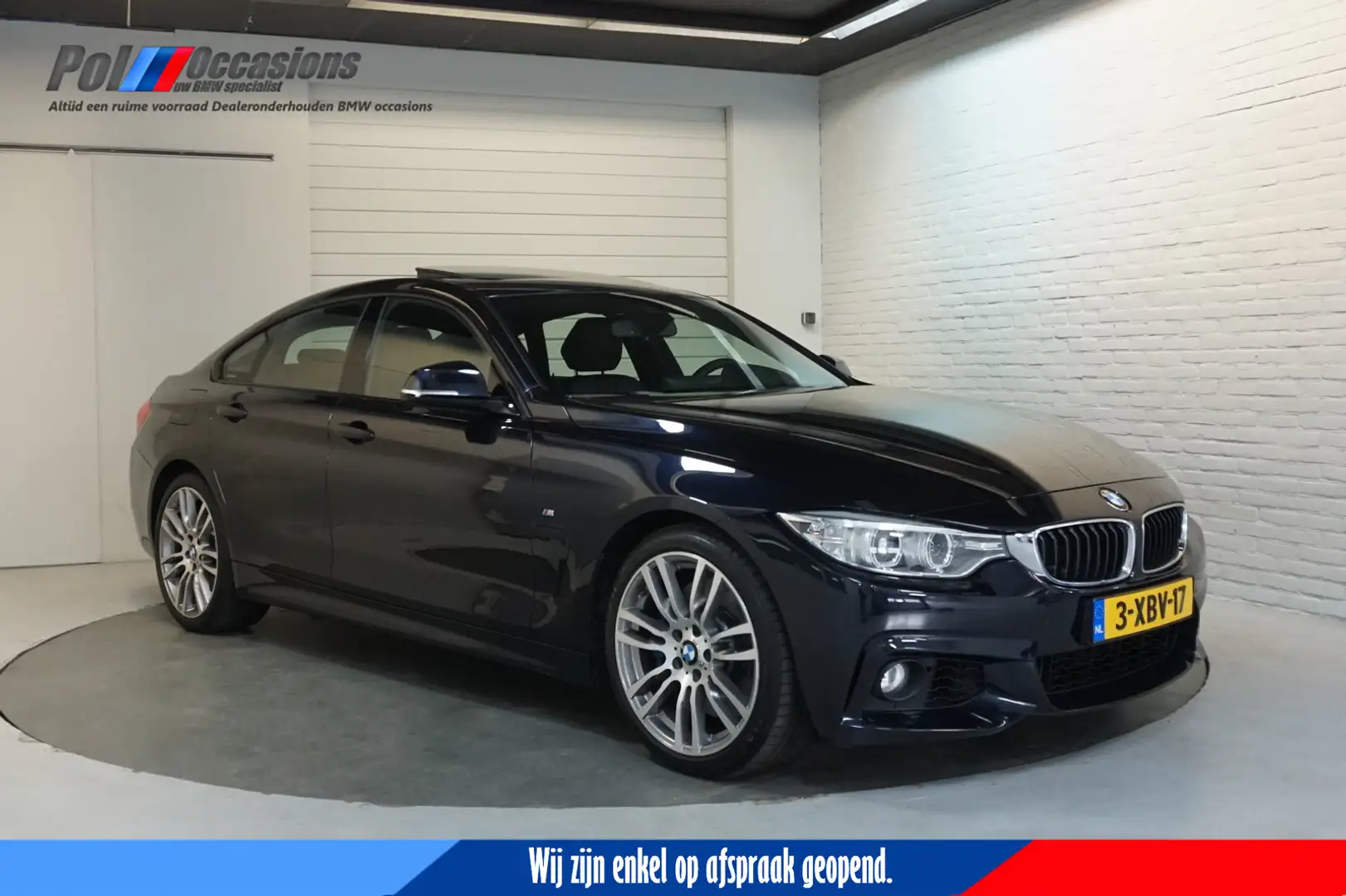 BMW 435 4-serie Gran Coupé 435i M-Pakket | Nwe remmen | Ha Noir - 1