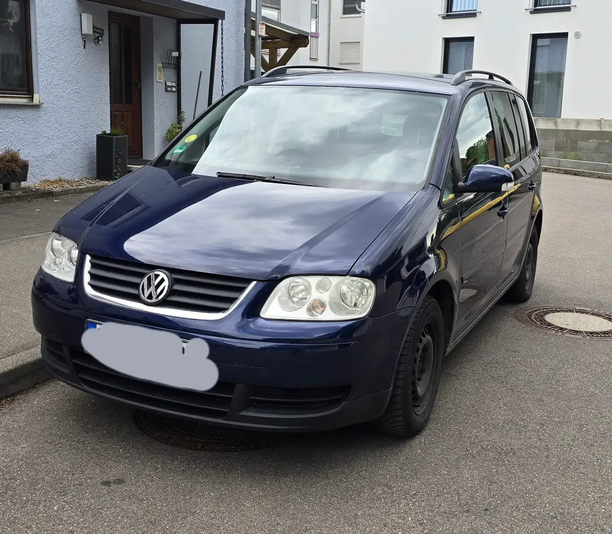 Volkswagen Touran Trendline Albastru - 1