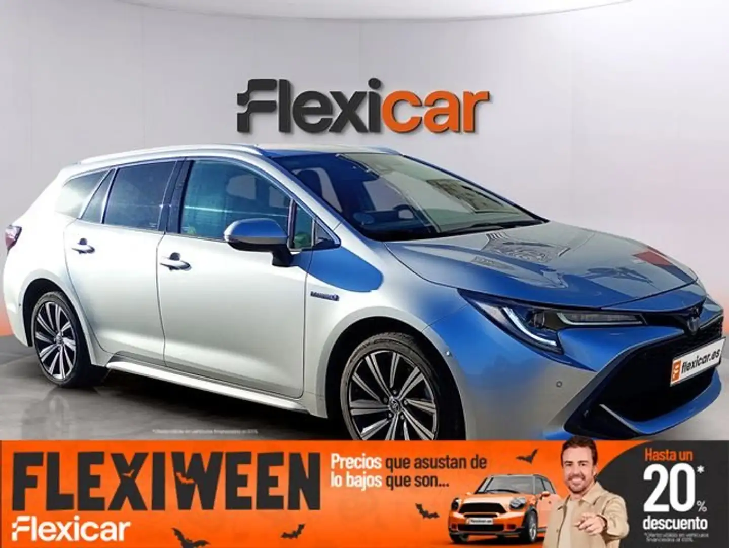 Toyota Corolla Touring Sports 125H Style Gris - 1