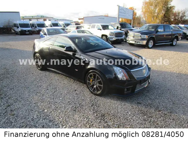 Cadillac CTS -V Coupe*Europamodell*NAVI*Bi-Xenon*COC*TOP