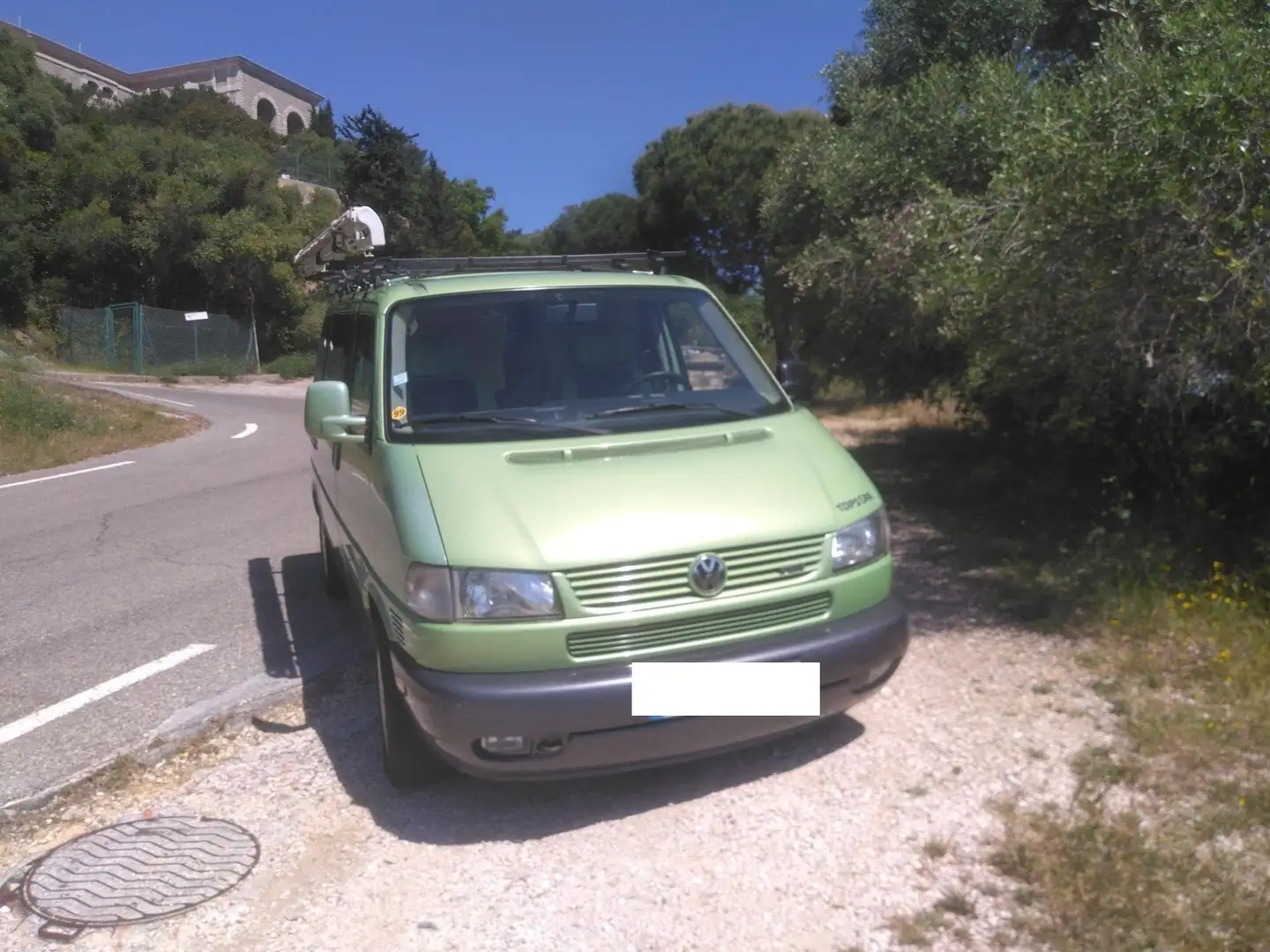 Volkswagen T4 Multivan 2L5 TDI Topstar moteur 40000km Zelená - 2