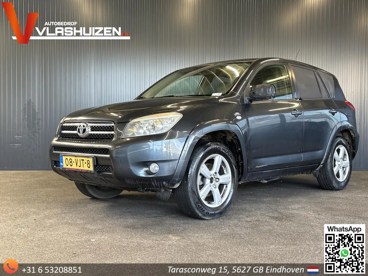 Toyota RAV 4 2.2 D4-D D-CAT Executive | € 3.450,- MARGE! | GRIJ - 1