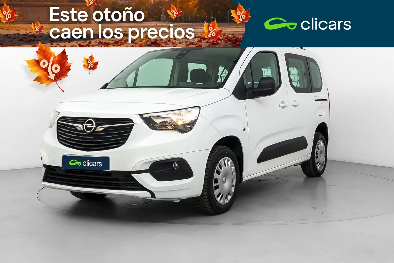 Opel Combo N1 Life 1.5TD S&S L Business Edition Plus 10 Blanco - 1