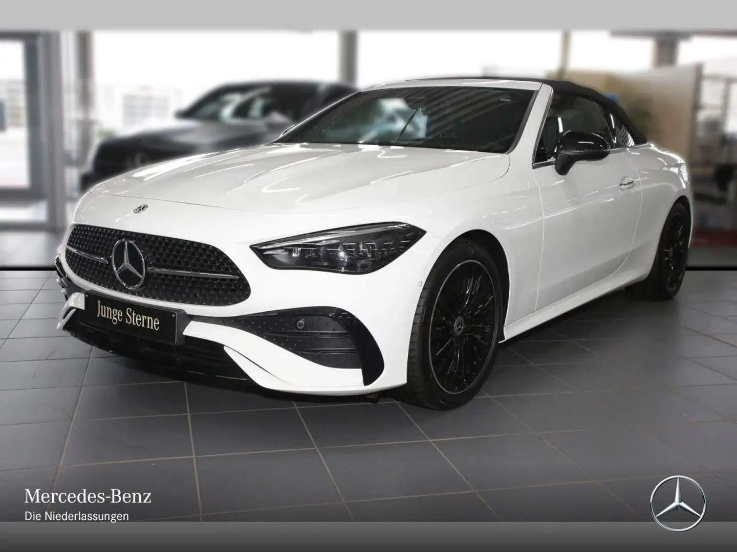 Mercedes-Benz CLE 200 AMG+NIGHT+BURMESTER+KAMERA+TOTW+KEYLESS+9G Weiß - 2