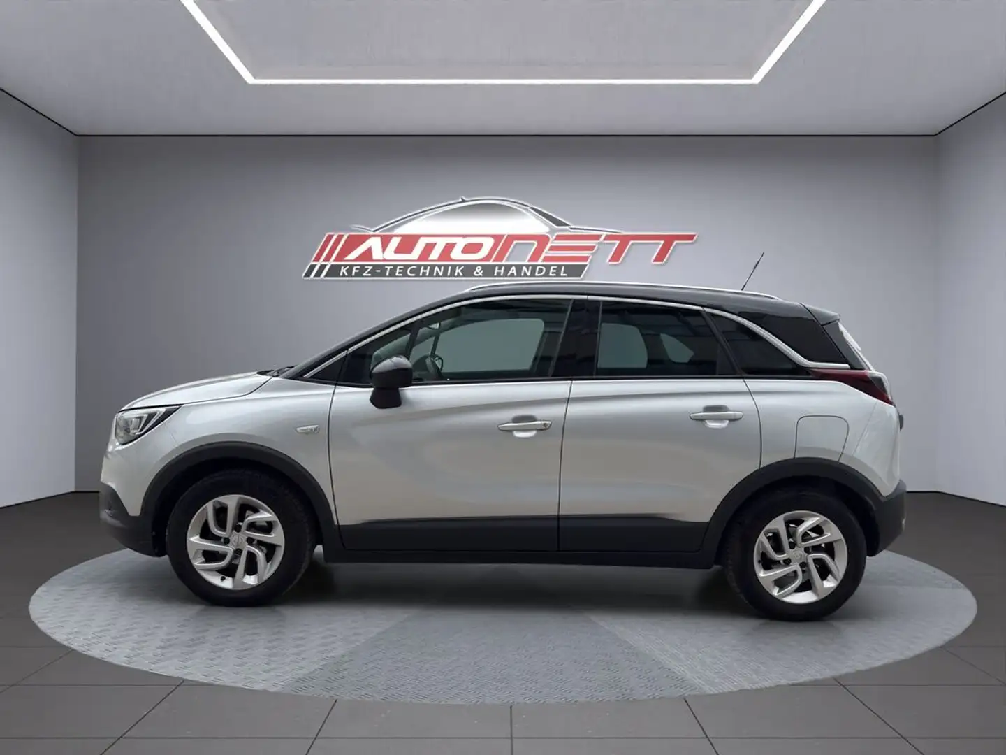 Opel Crossland INNOVATION Silber - 2