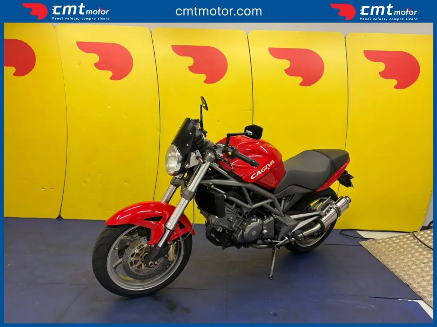 Cagiva Raptor 650 - 2