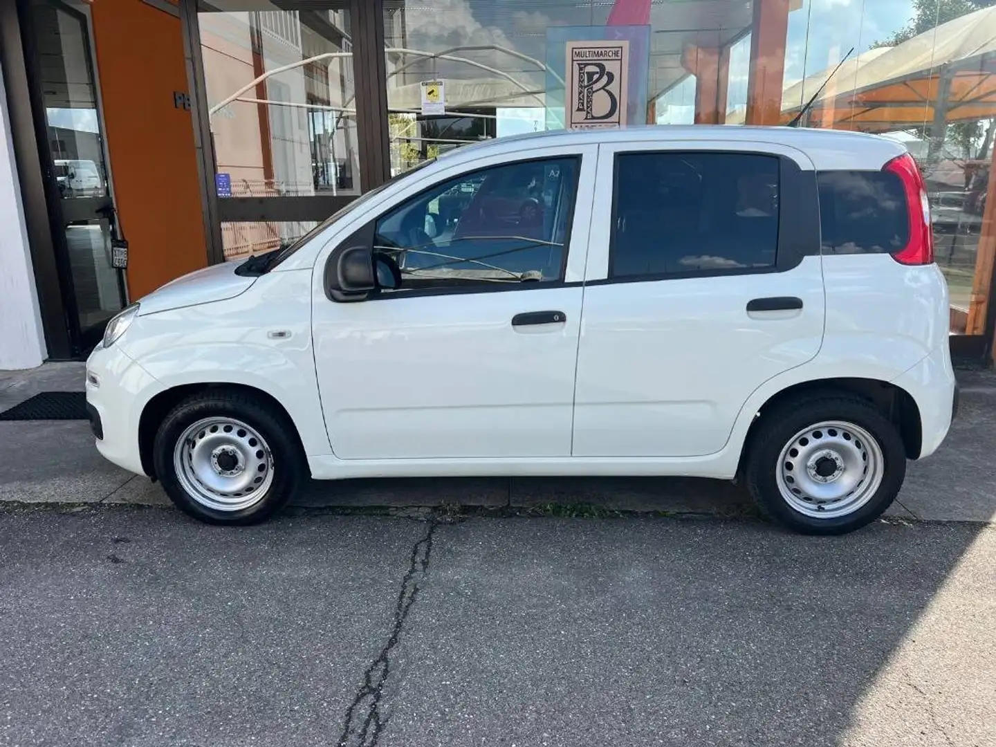 Fiat Panda Van 1.2 gpl Pop 69cv 2p.ti serie 3 E6d-temp Bianco - 2