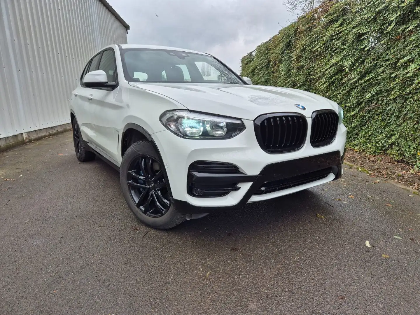 BMW X3 xDrive30e Hybride Wit - 1
