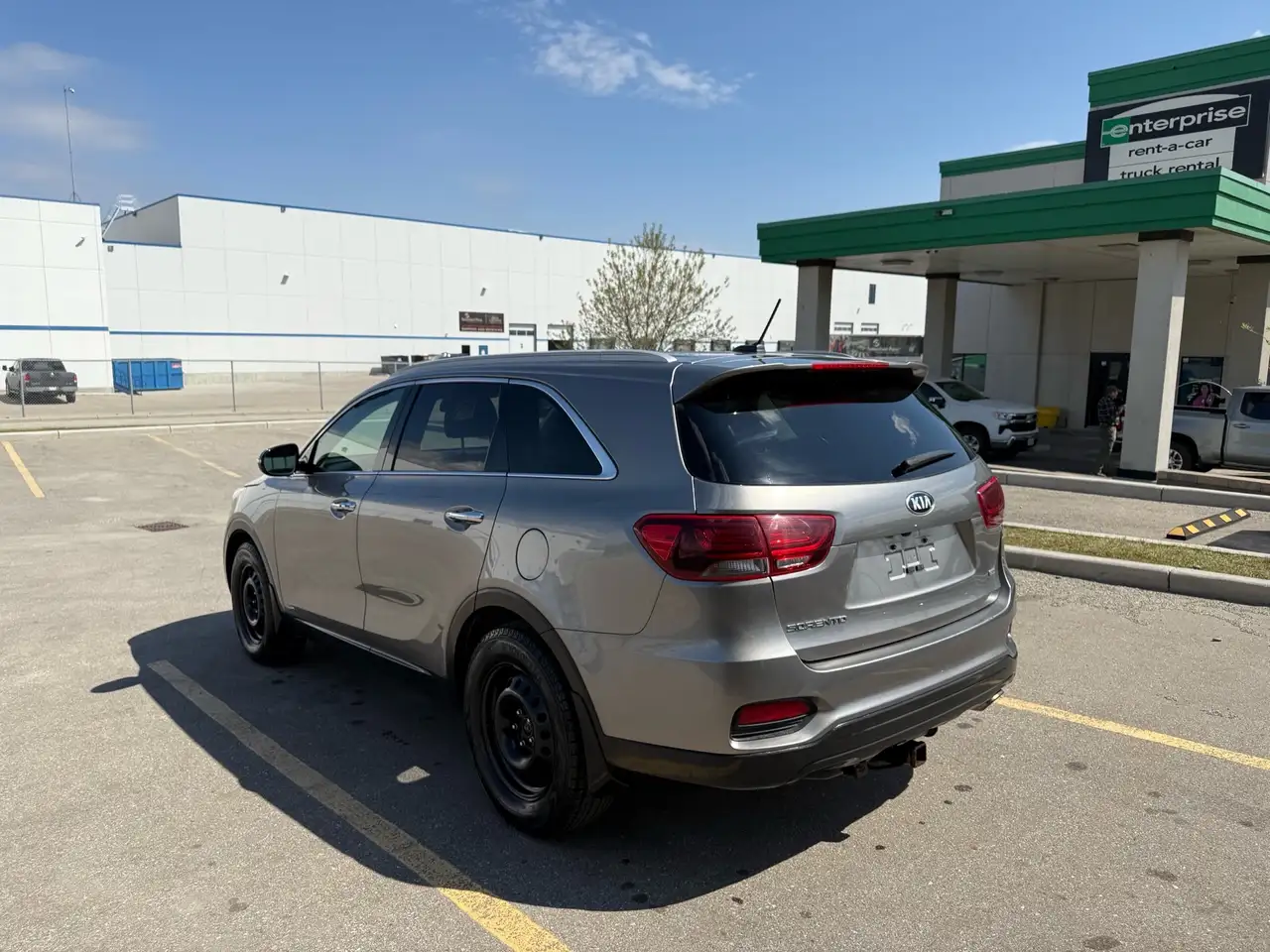 Kia Sorento снимка Kia Sorento