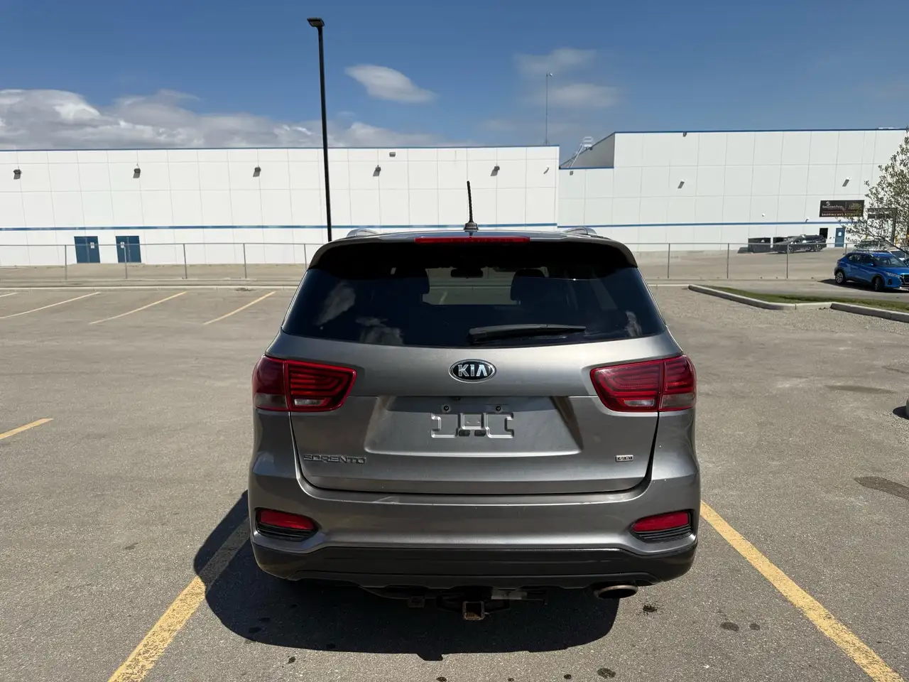 Kia Sorento снимка Kia Sorento