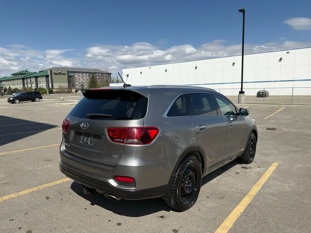 Kia Sorento снимка Kia Sorento