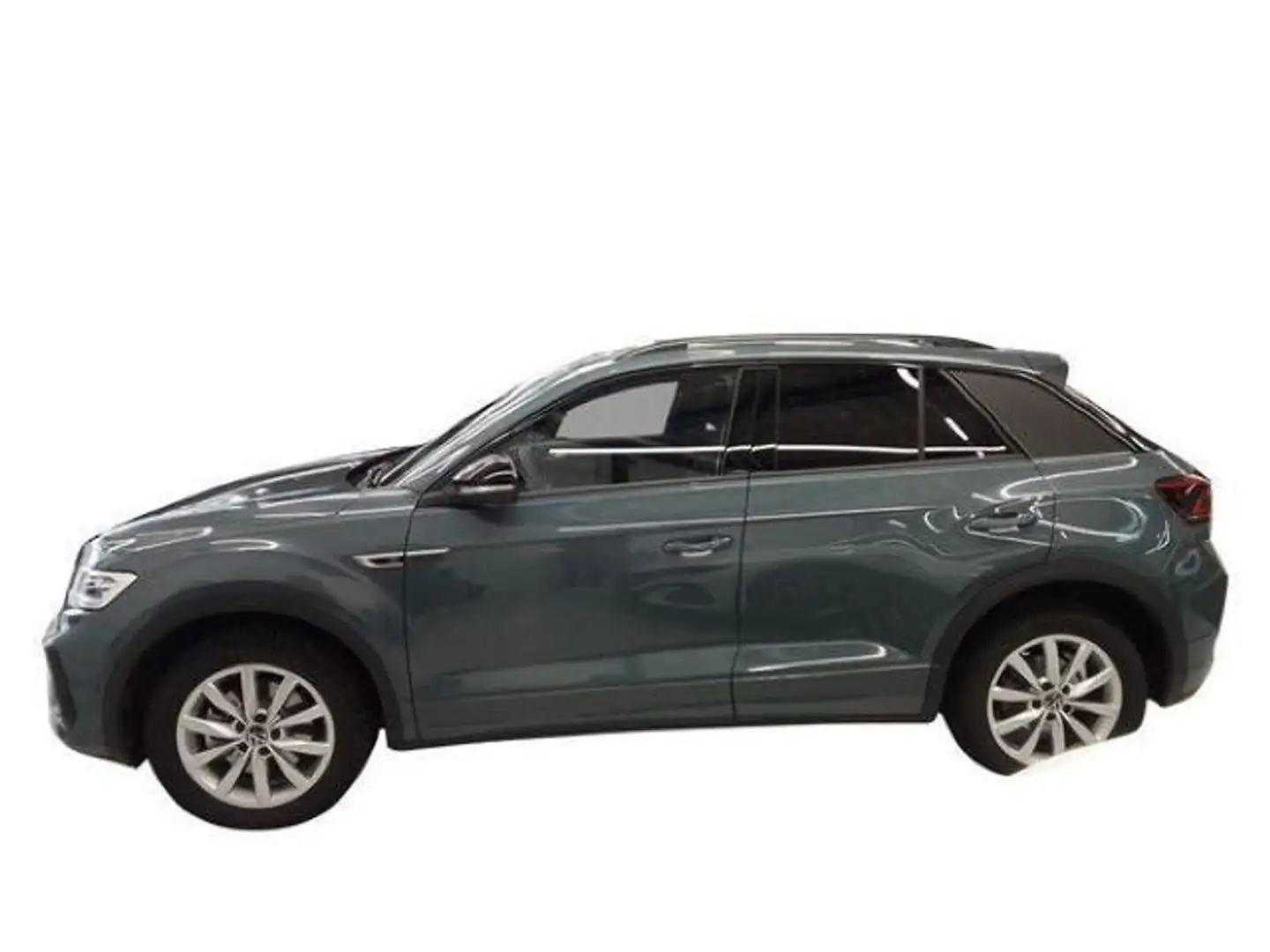 Volkswagen T-Roc 2.0 TSI, R-LINE,DSG, 4MOTION, NAVI, AHK, P Blau - 2