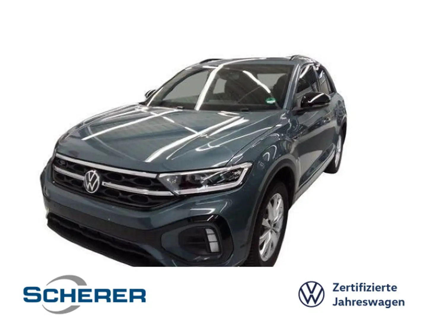 Volkswagen T-Roc 2.0 TSI, R-LINE,DSG, 4MOTION, NAVI, AHK, P Blau - 1