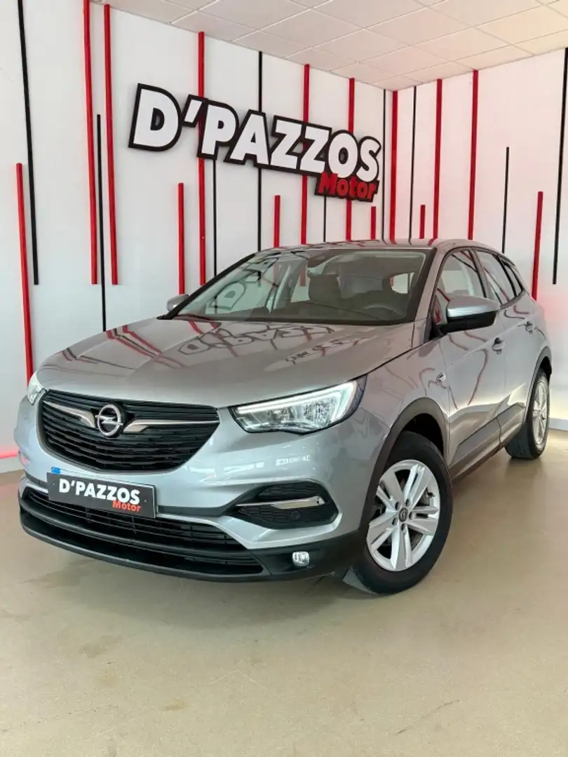 Opel Grandland X 1.6CDTi S&S Business 120 Gris - 1