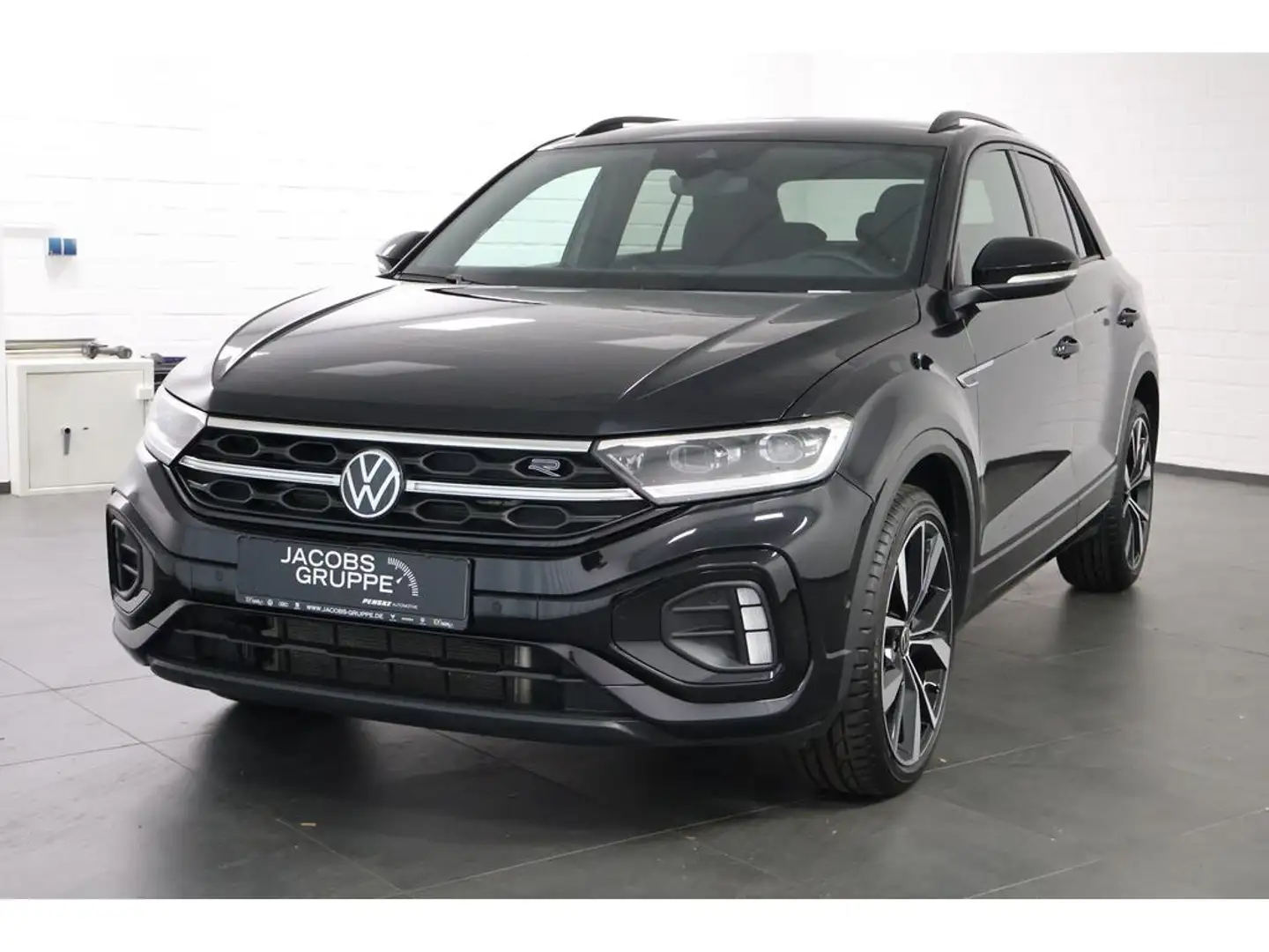 Volkswagen T-Roc 1.5 TSI R-Line "Black Style" DSG,Navi,M Schwarz - 2