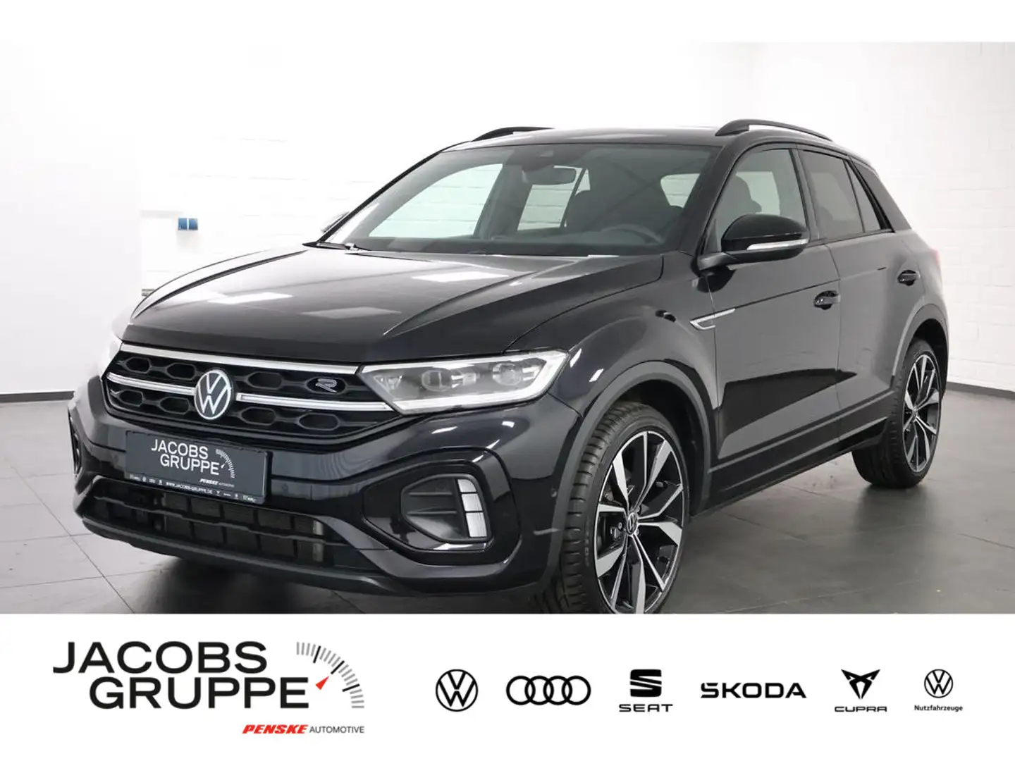 Volkswagen T-Roc 1.5 TSI R-Line "Black Style" DSG,Navi,M Schwarz - 1