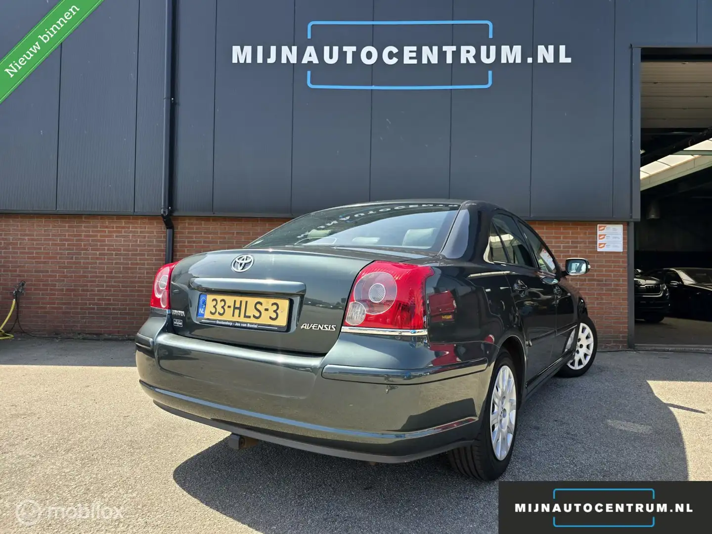 Toyota Avensis 1.8 VVTi Business Pro / NAP✔️/ CLIMA✔️/ NAVI✔️ Groen - 2