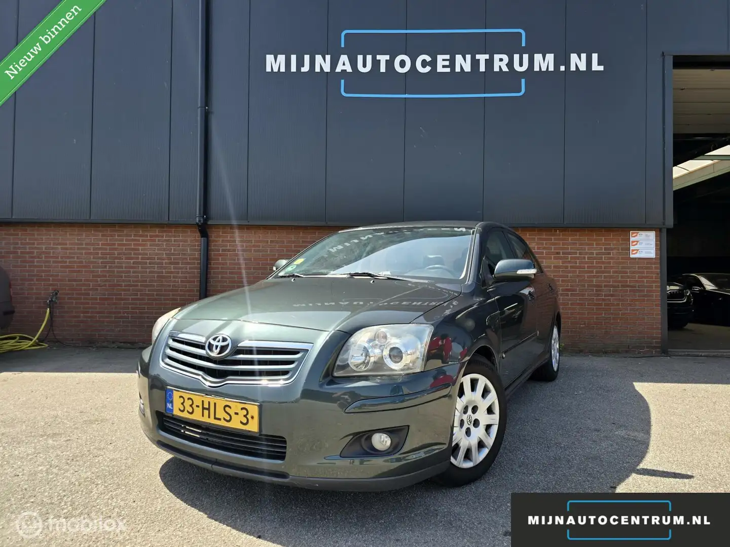 Toyota Avensis 1.8 VVTi Business Pro / NAP✔️/ CLIMA✔️/ NAVI✔️ Groen - 1