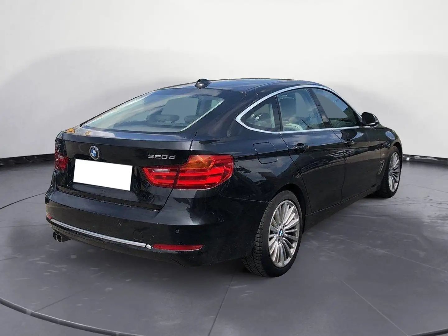 BMW 320 Serie 3 G.T. (F34) 320d Gran Turismo Luxury Nero - 2