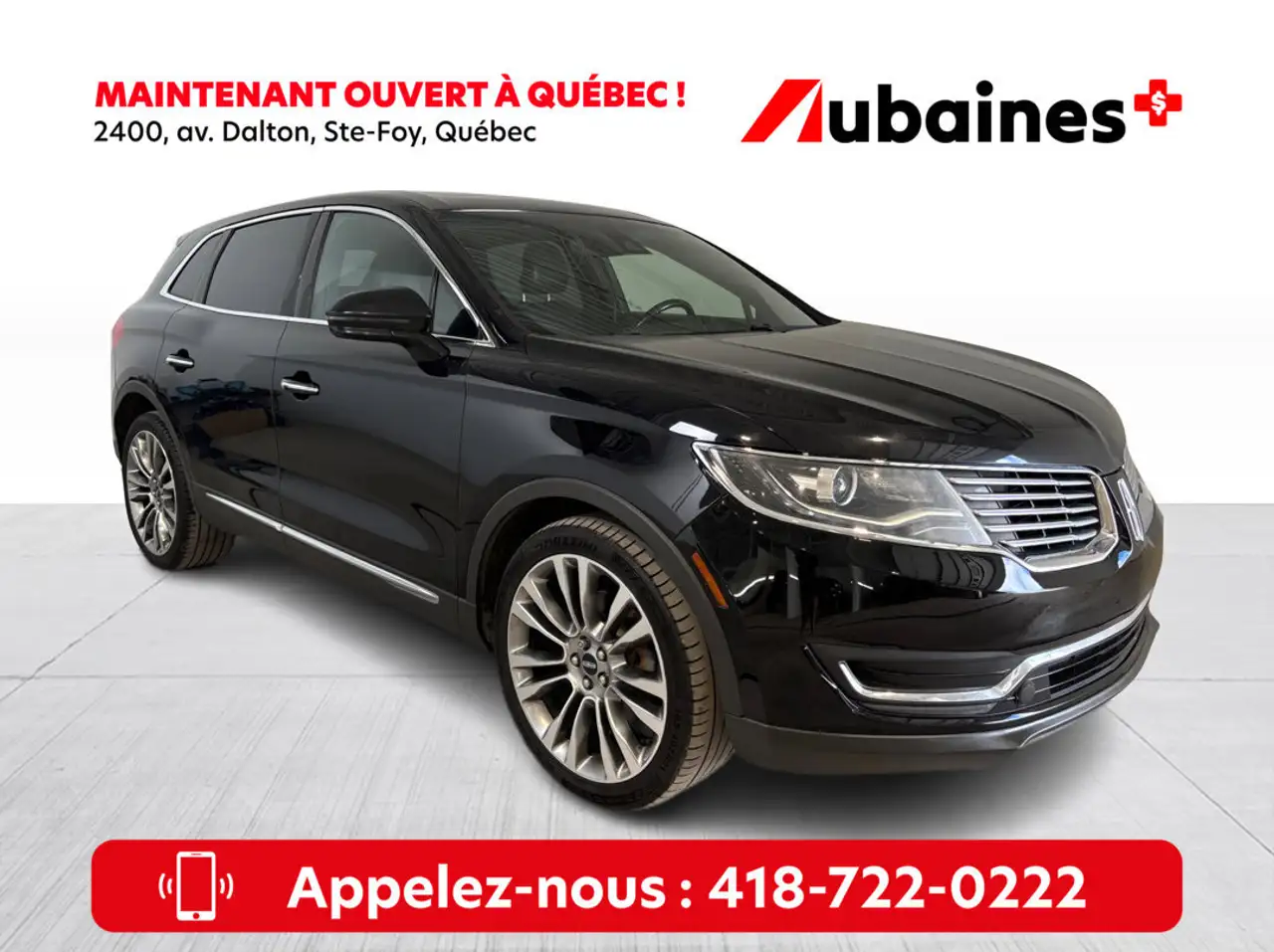 2018 Lincoln MKX