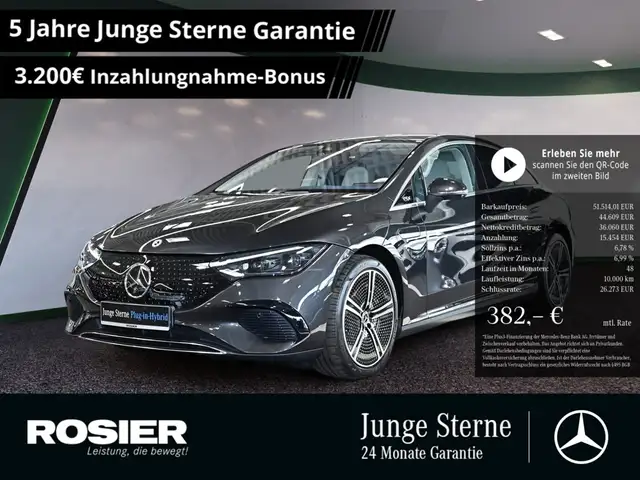 Mercedes-Benz EQE 300 ElectricArt Premium 20" AHK Distr. LE