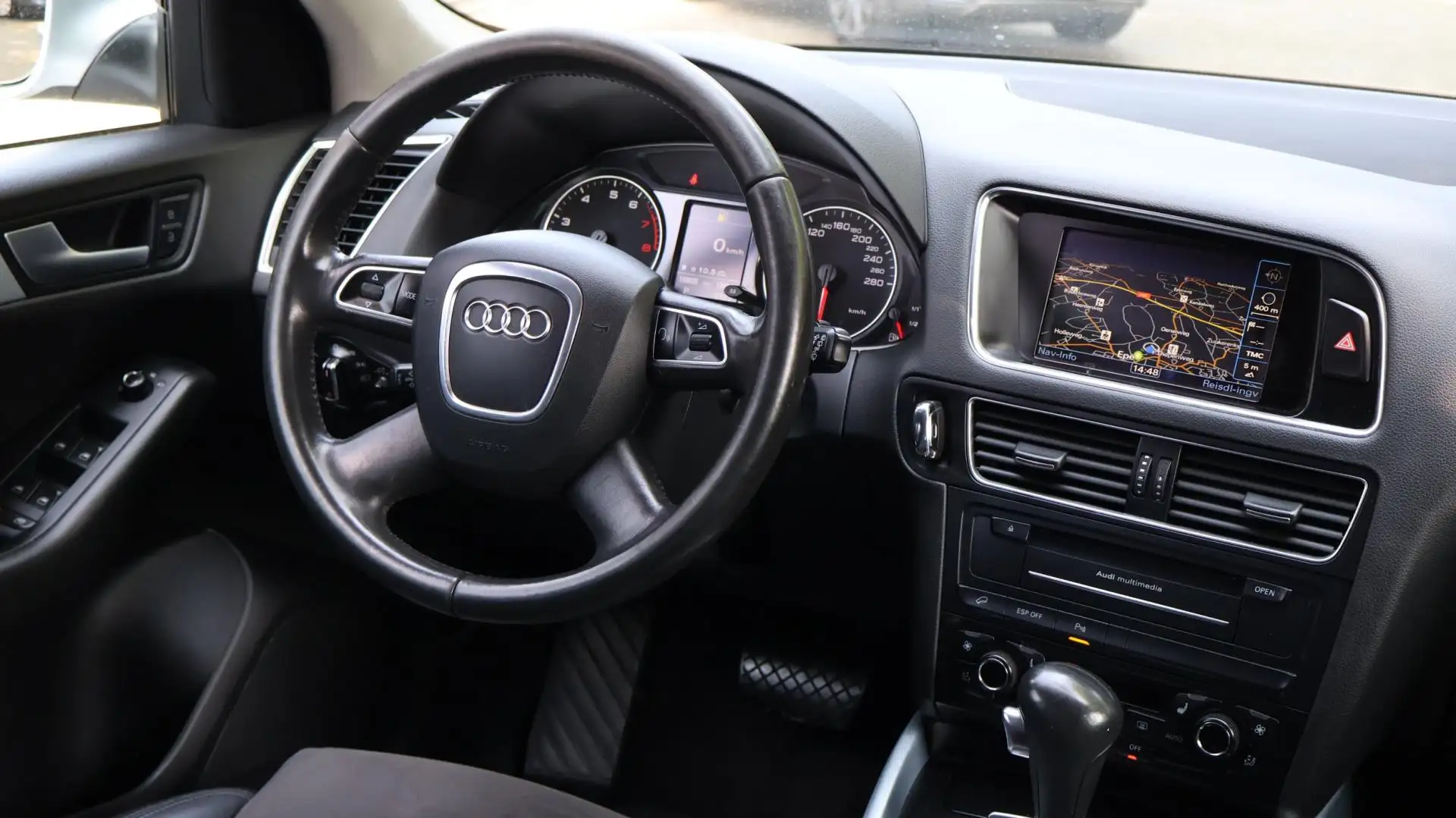 Audi Q5 3.2 FSI quattro Pro Line 269pk|Cruise|Clima|Navi|P Silber - 2