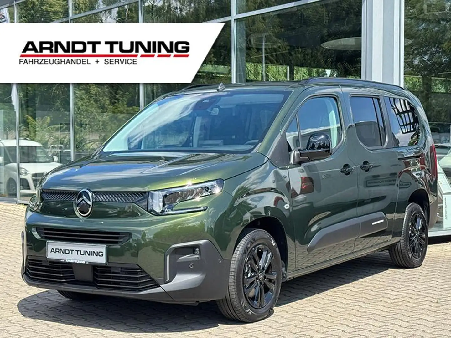 Citroen Berlingo XL BlueHDi130 EAT8 MAX 7-Sitzer Navi DC Verde - 1