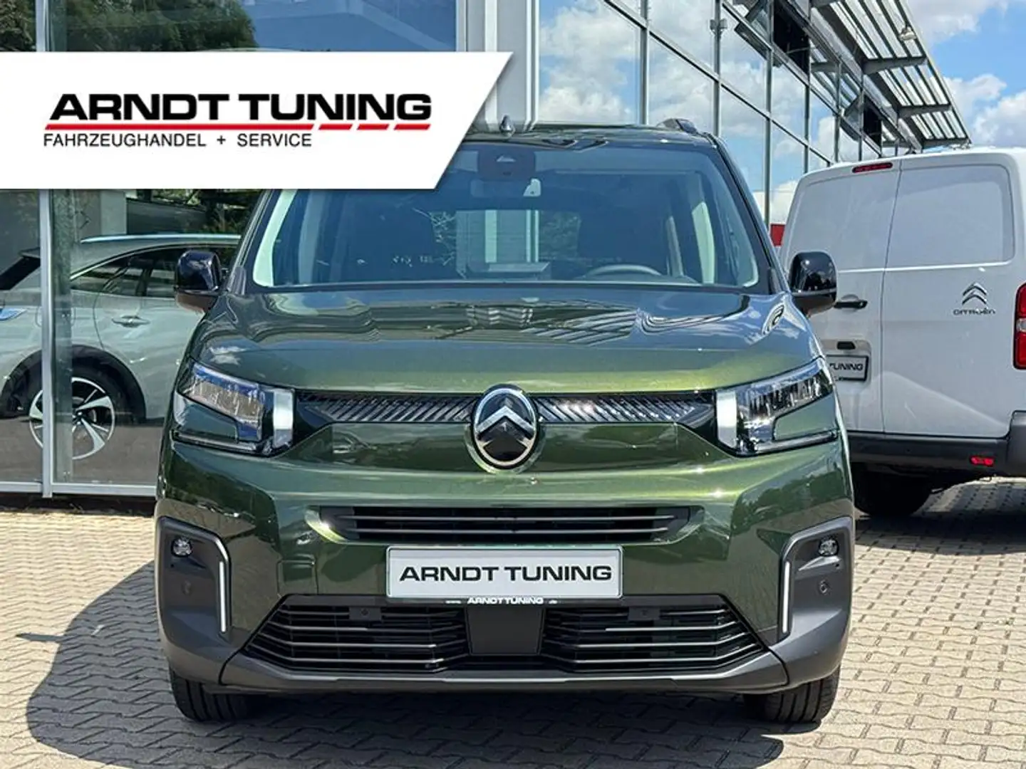 Citroen Berlingo XL BlueHDi130 EAT8 MAX 7-Sitzer Navi DC Verde - 2