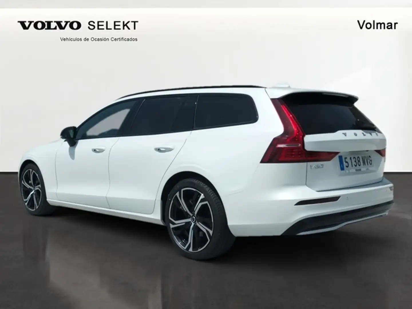 Volvo V60 B4 Plus Aut. Blanc - 2