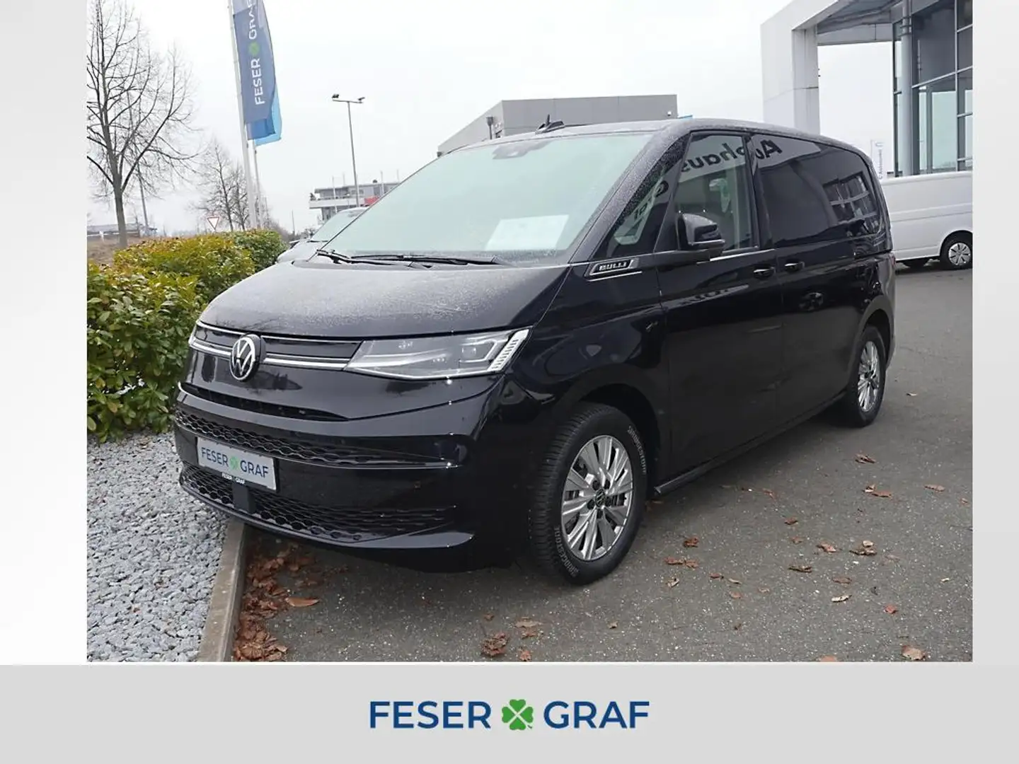 Volkswagen T7 Multivan Life 2,0 l TSI ParkAssist SHZ ACC Schwarz - 1