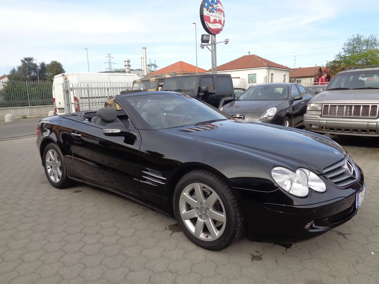 Mercedes-Benz SL 500 SL 500 V8 Zwart - 1