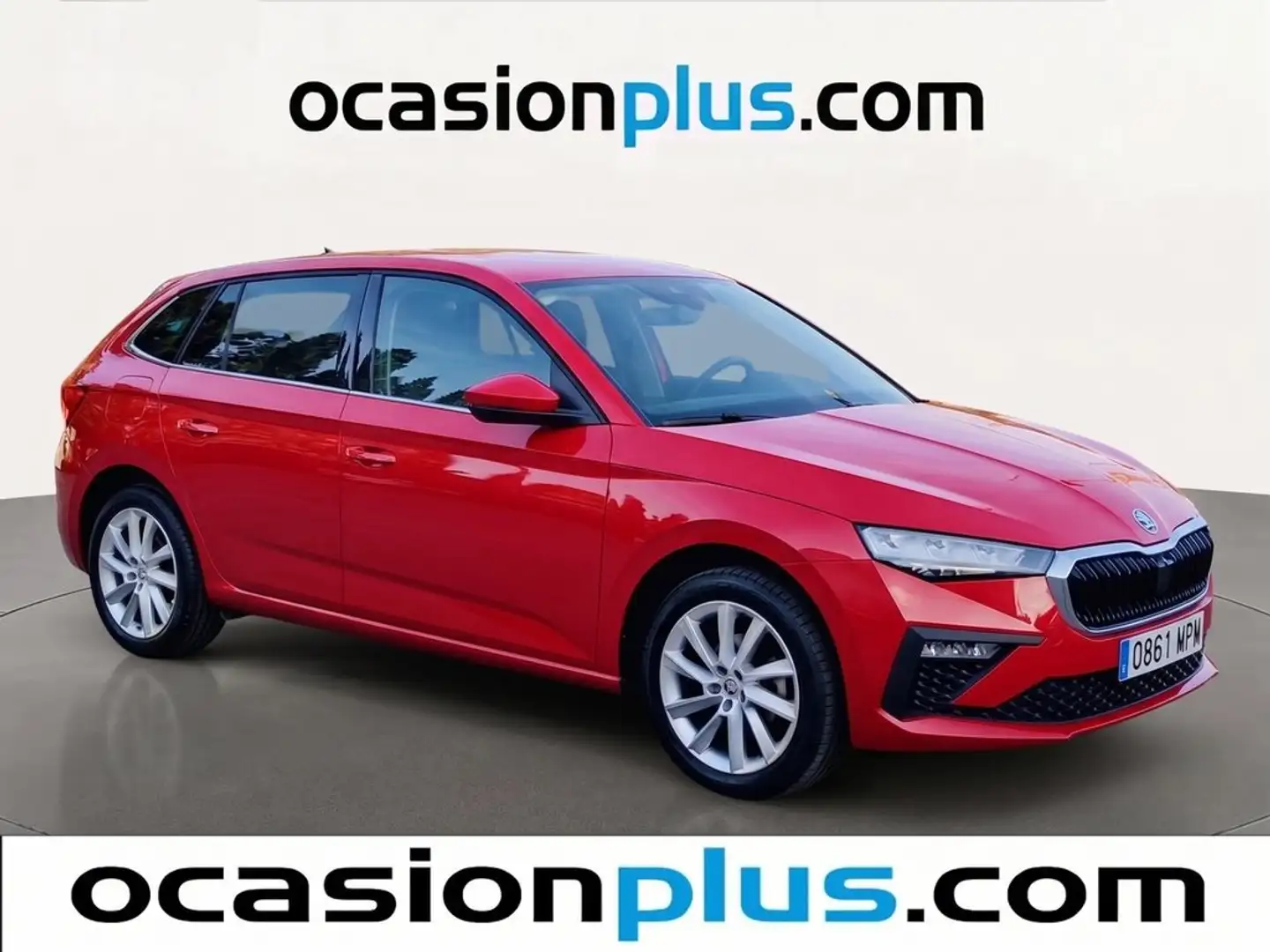 Skoda Scala 1.0 TSI Selection 85kW Rojo - 2
