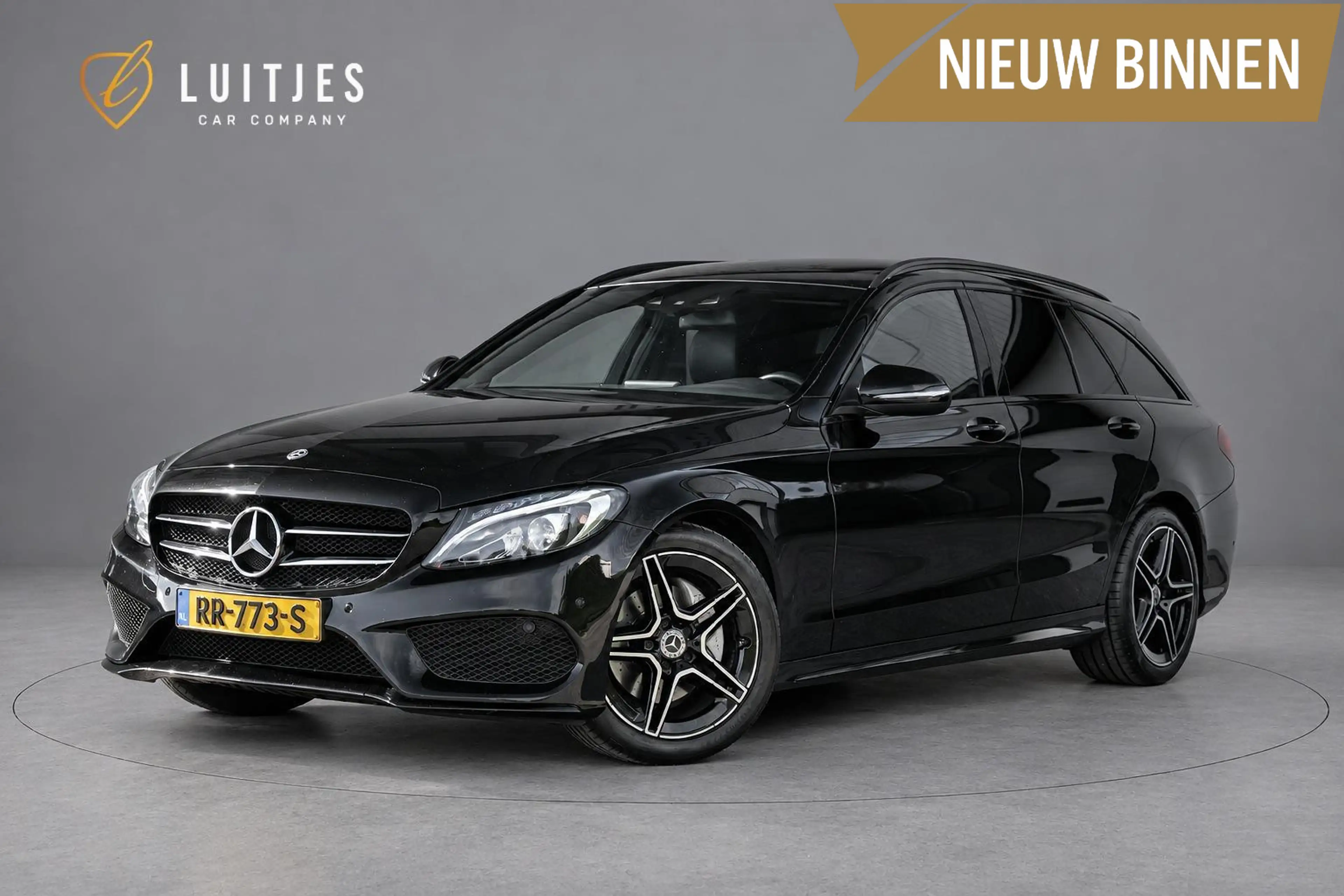 Mercedes-Benz C 180 Estate AMG Night Edition Pano|Burmester|Carplay|Ca