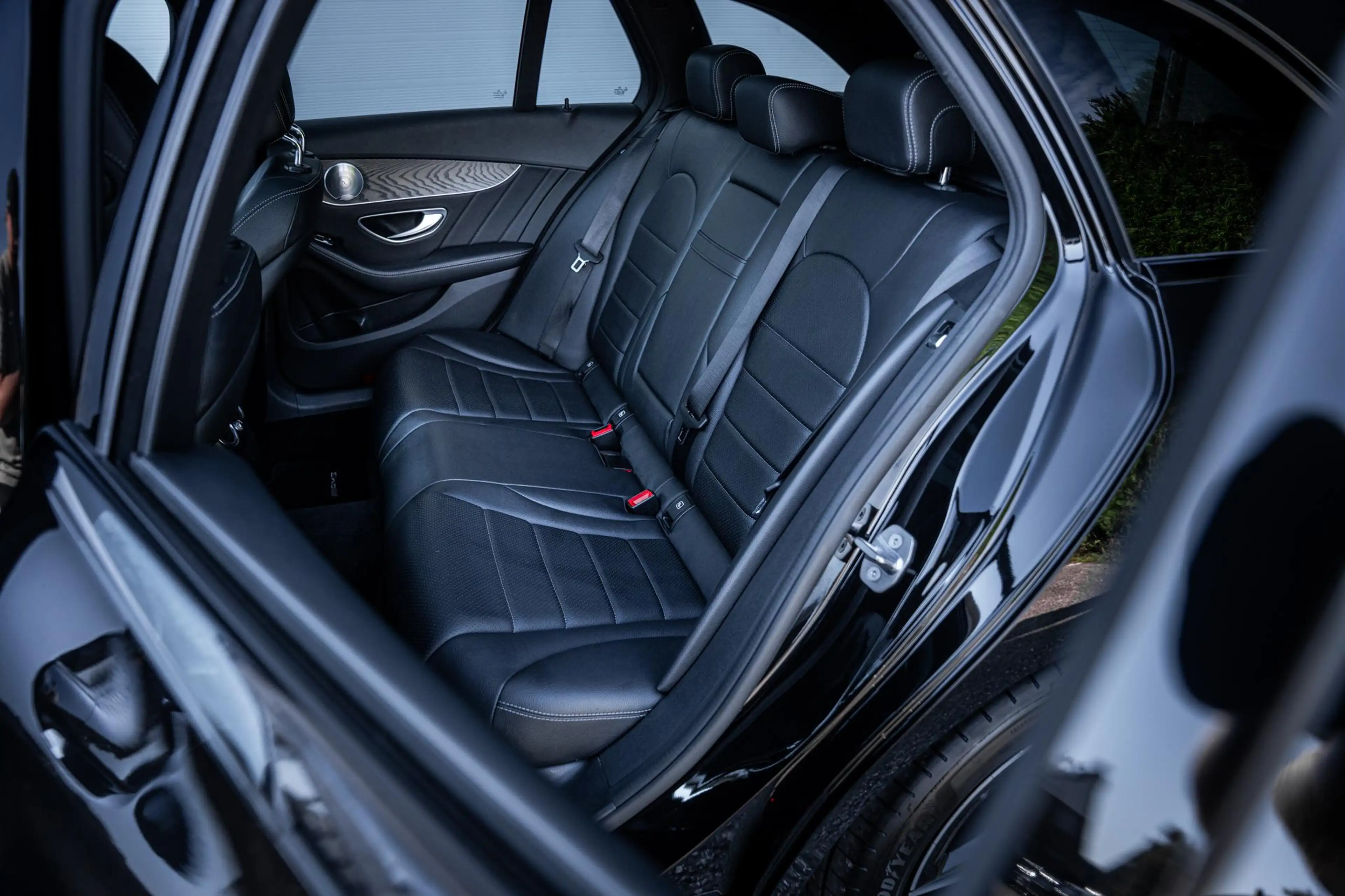 Mercedes-Benz C 180 Estate AMG Night Edition Pano|Burmester|Carplay|Ca — photo 5
