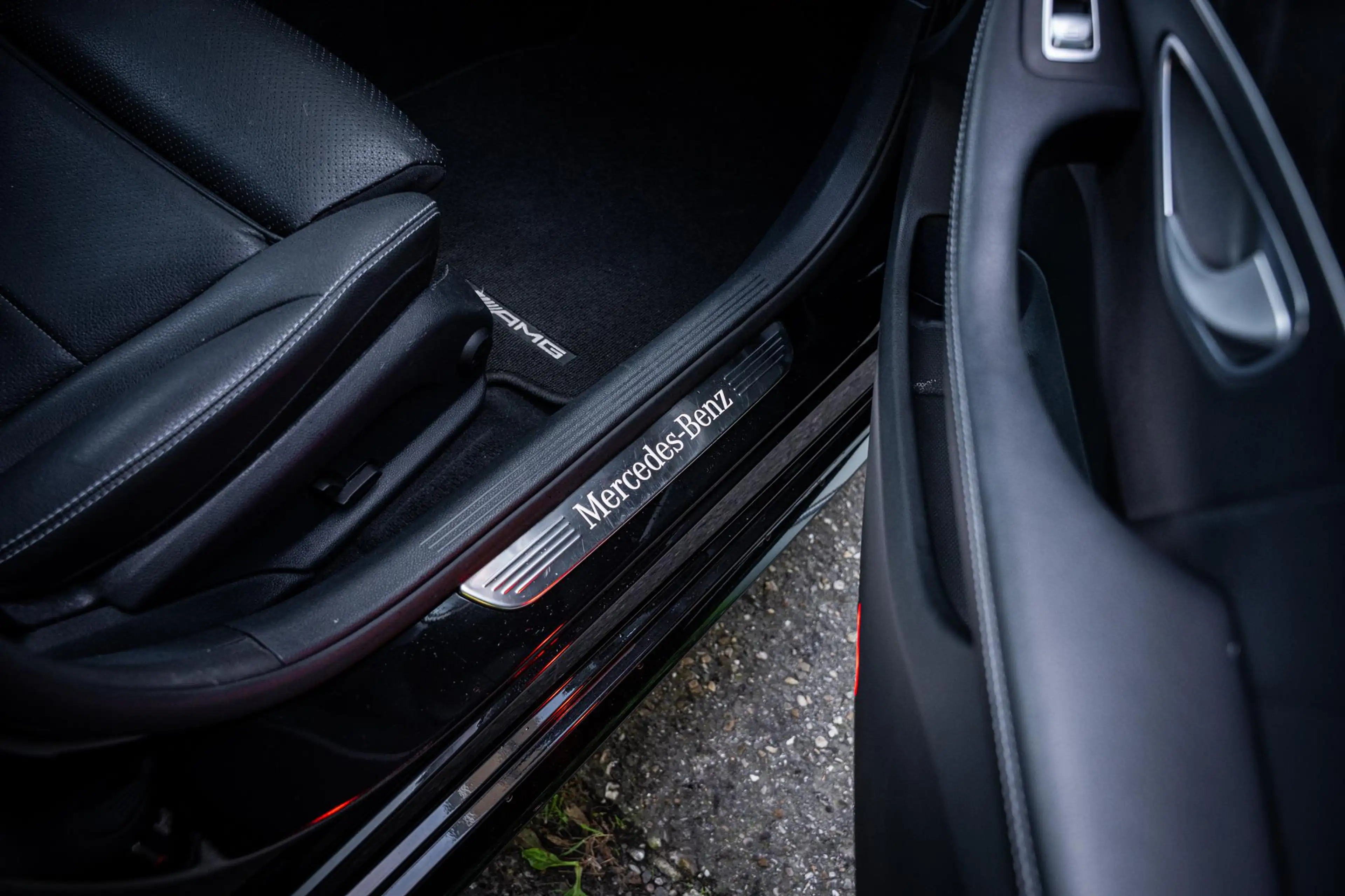 Mercedes-Benz C 180 Estate AMG Night Edition Pano|Burmester|Carplay|Ca — photo 47