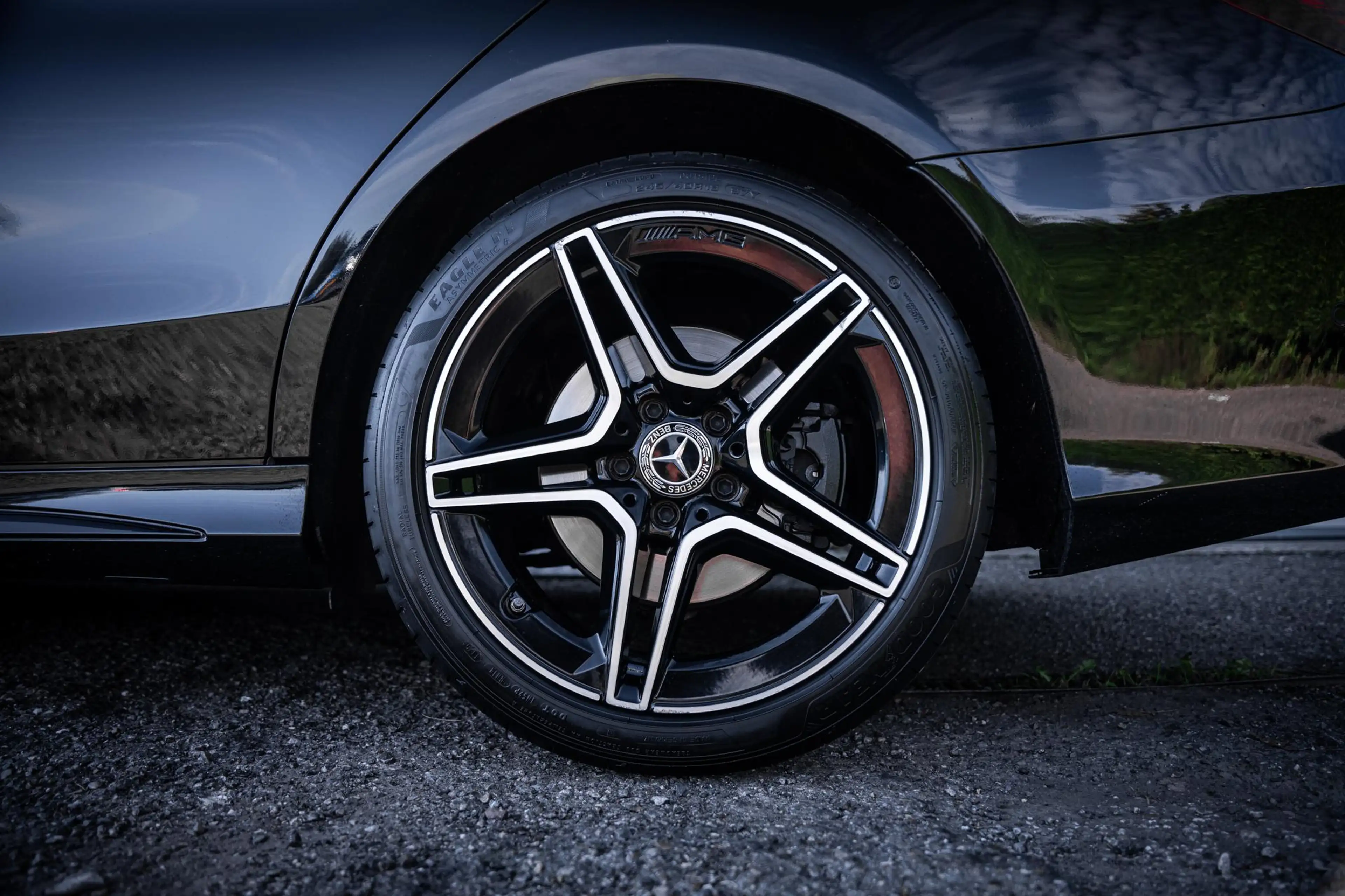 Mercedes-Benz C 180 Estate AMG Night Edition Pano|Burmester|Carplay|Ca — photo 16