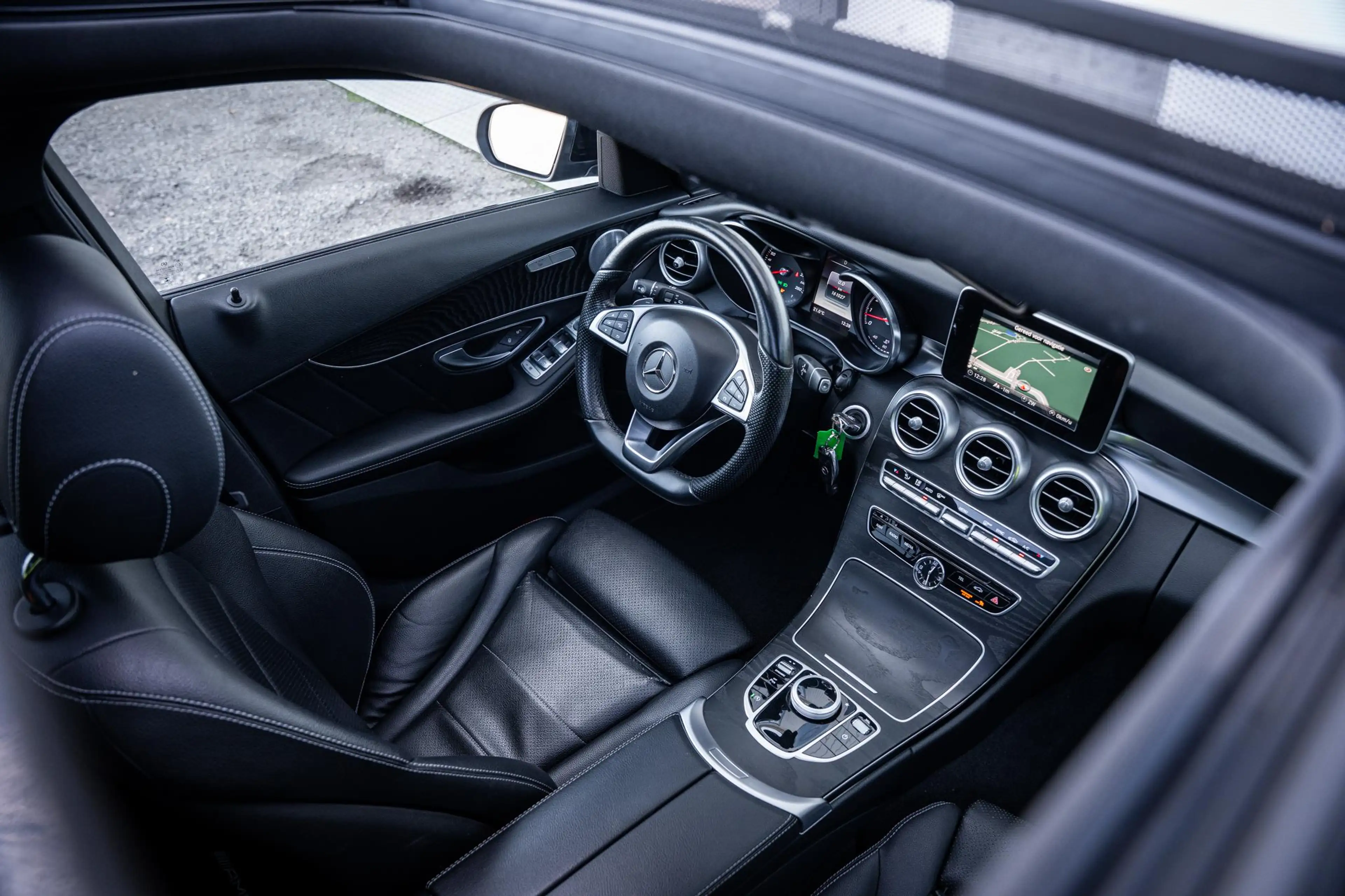Mercedes-Benz C 180 Estate AMG Night Edition Pano|Burmester|Carplay|Ca — photo 23