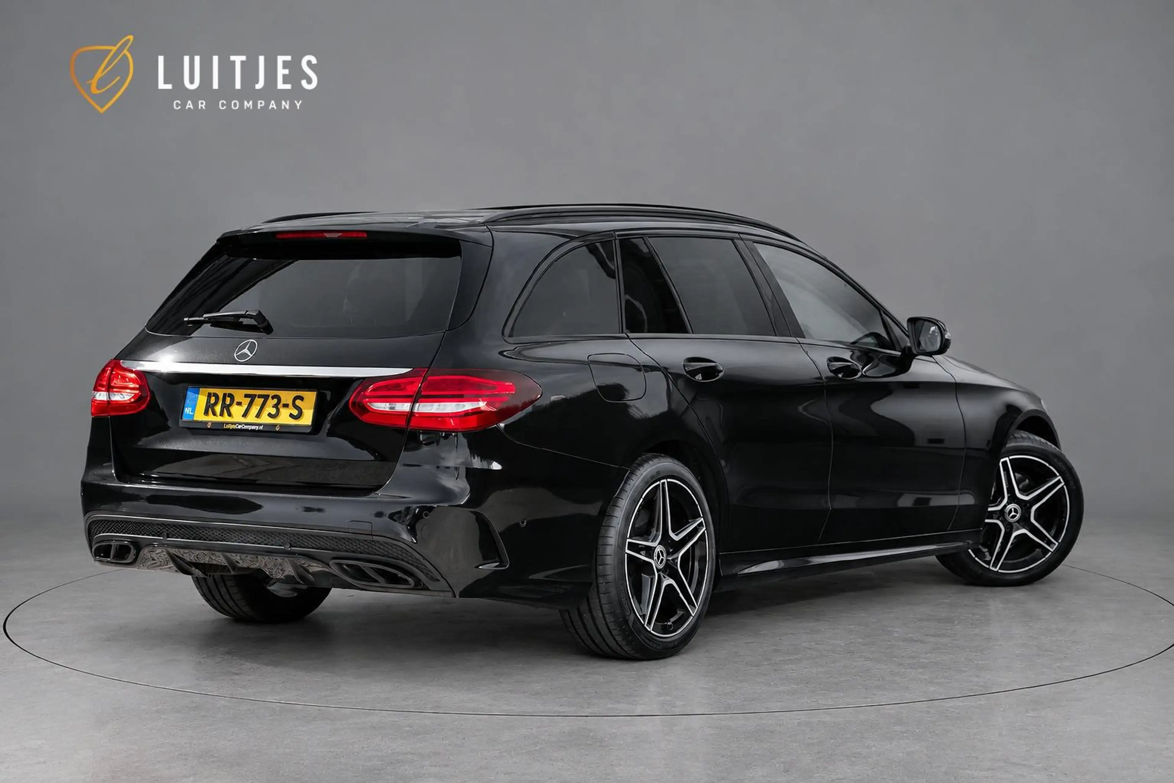 Mercedes-Benz C 180 Estate AMG Night Edition Pano|Burmester|Carplay|Ca — photo 2