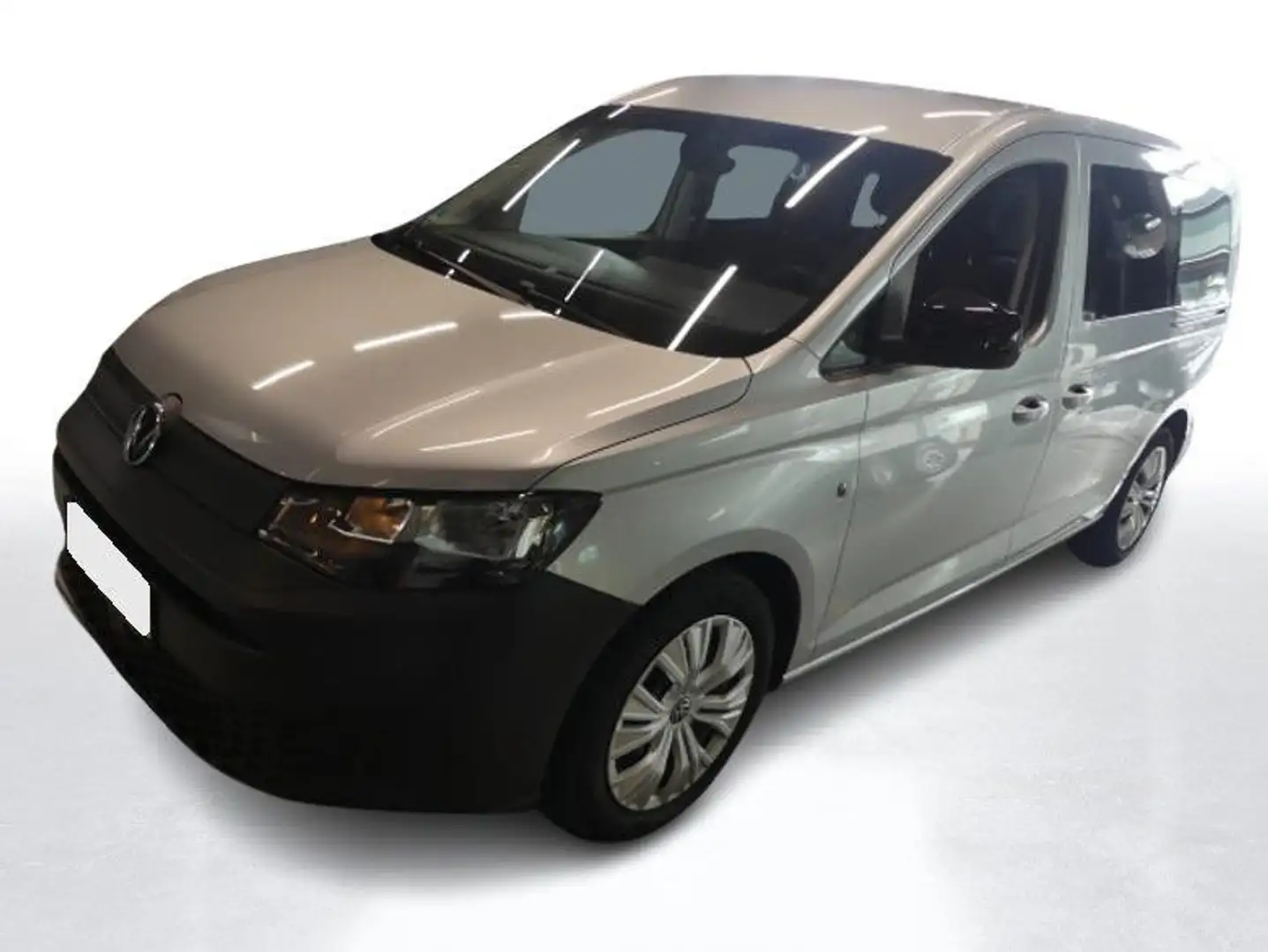 Volkswagen Caddy 2.0 TDI Klima Navi Stdhz PDC SHZ Silber - 2